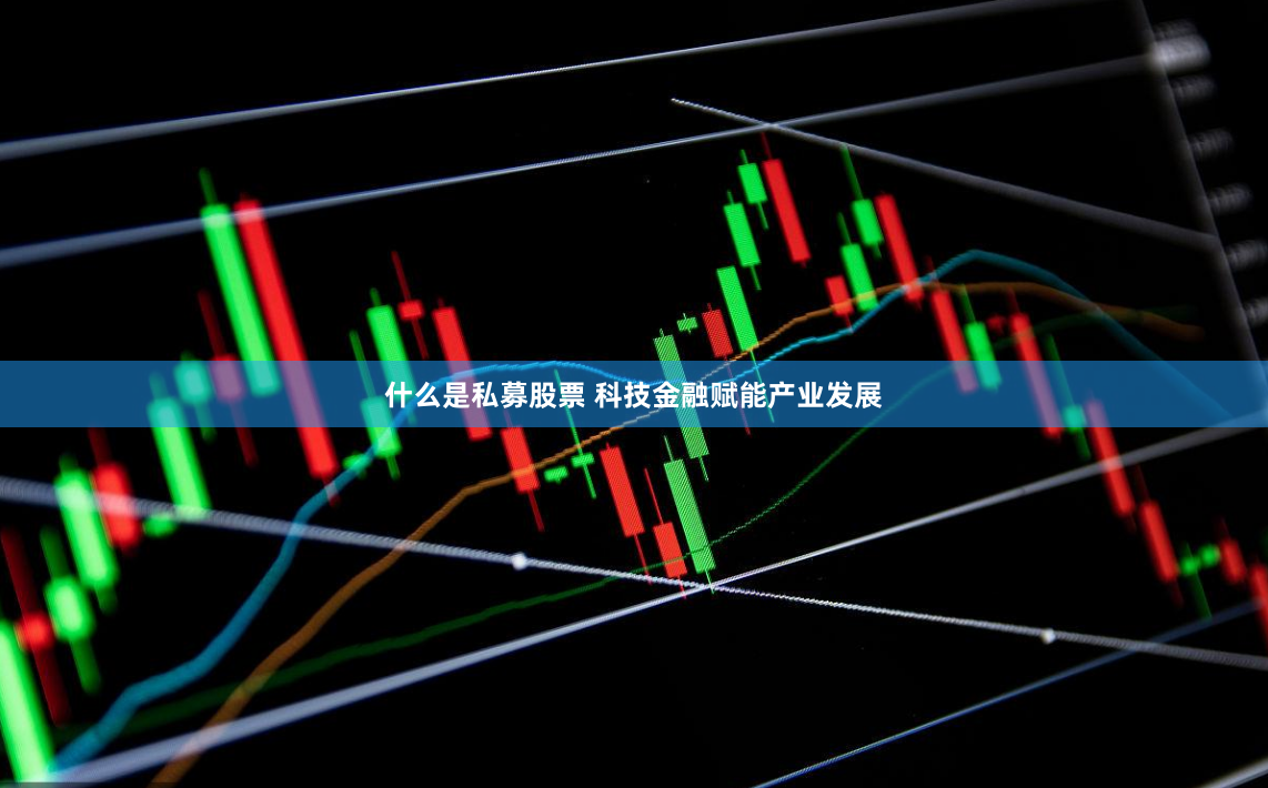 什么是私募股票 科技金融赋能产业发展