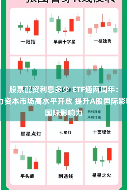 股票配资利息多少 ETF通两周年： 助力资本市场高水平开放 提升A股国际影响力