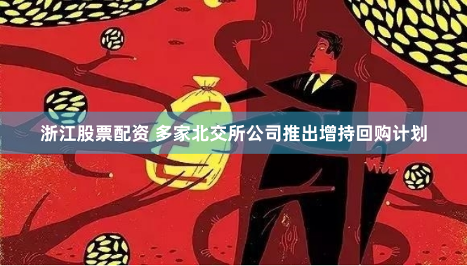 浙江股票配资 多家北交所公司推出增持回购计划