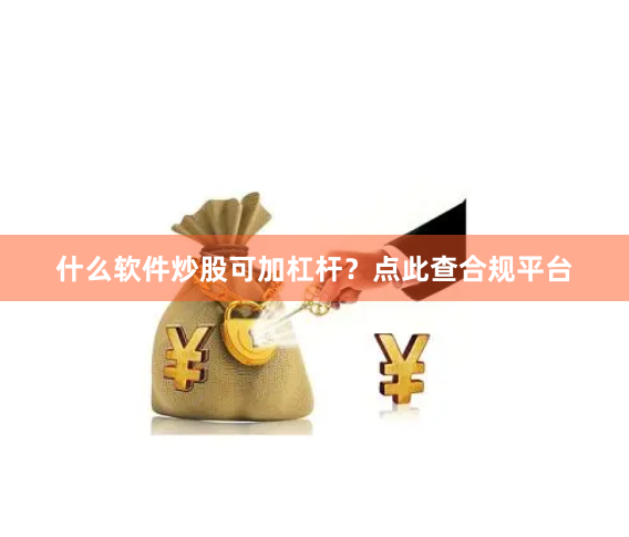 什么软件炒股可加杠杆？点此查合规平台